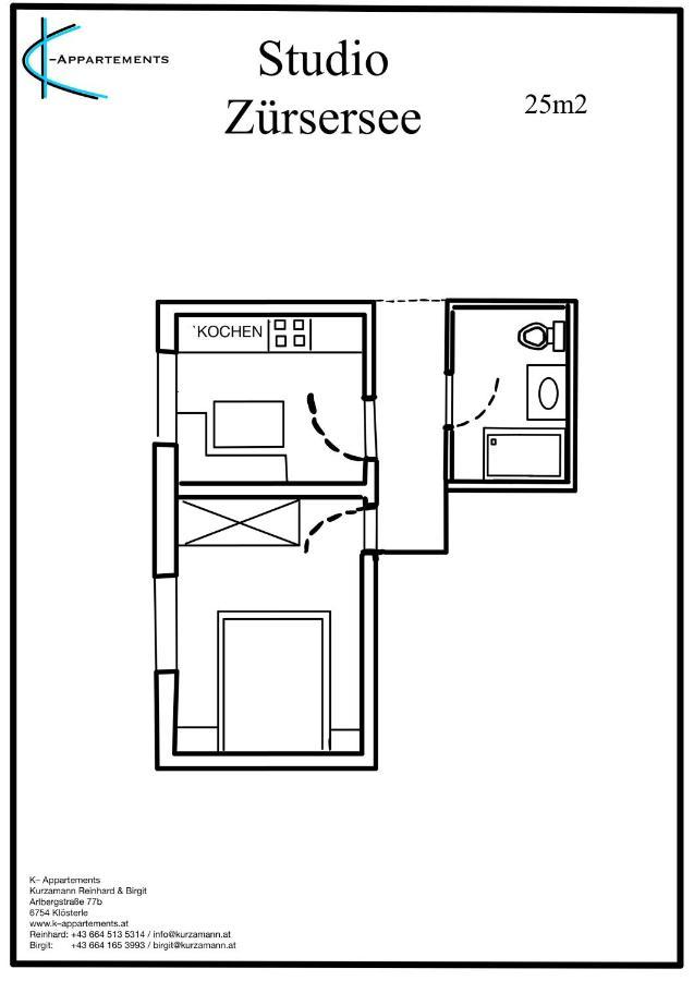 K-Appartements Kloesterle Exteriör bild